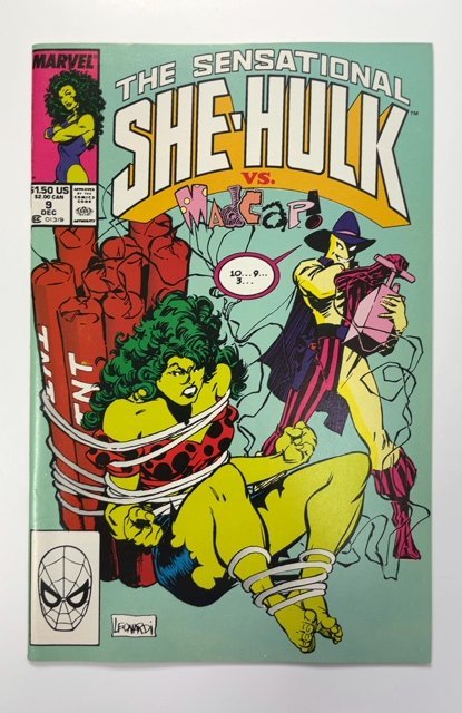 The Sensational She-Hulk #9 (1989)