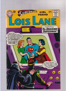 Superman's Girl friend Lois Lane #49 - Kurt Schaffenberger Art (5.5/6.0) 1964