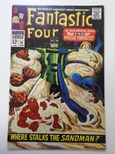 Fantastic Four #61 (1967) VG+ Condition