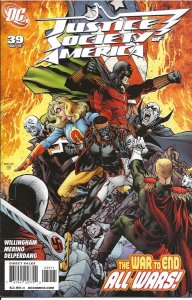 Justice Society of America #39 (2010) - NM +