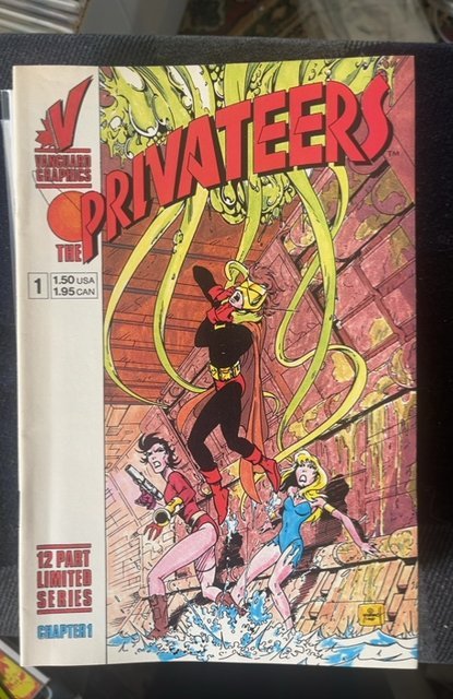 The Privateers #1 (1987)