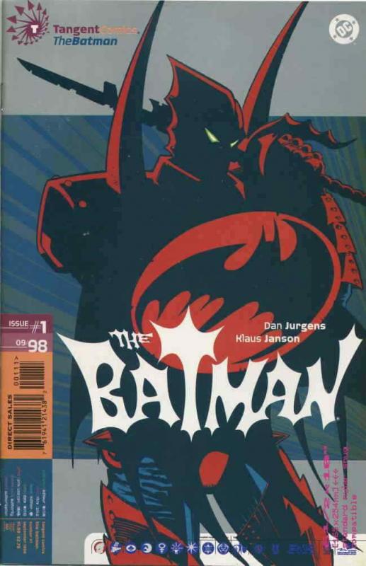 Tangent Comics/The Batman #1 FN; DC | save on shipping - details inside