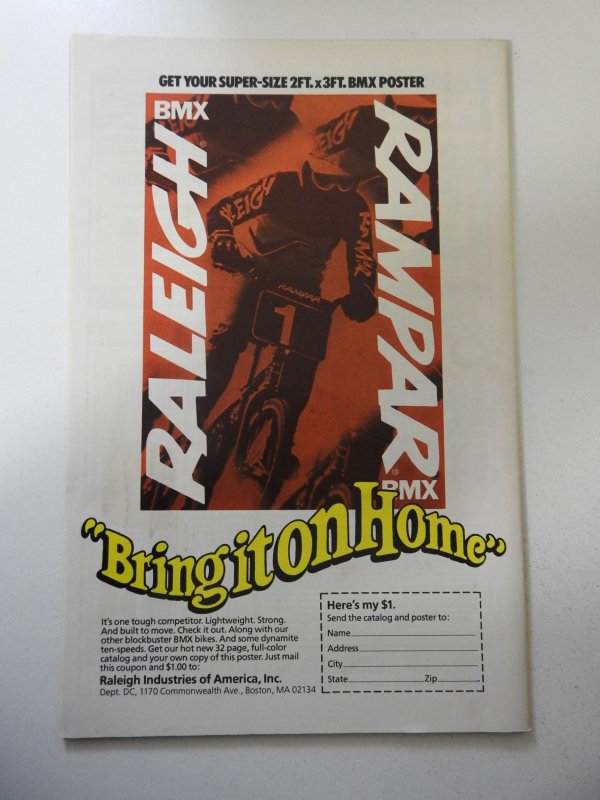 Superman #327 (1978) VG/FN moisture stain bc