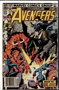 The Avengers #226 (1982) The Avengers