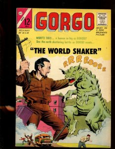 GORGO #19 (8.0) THE WORLD SHAKER!