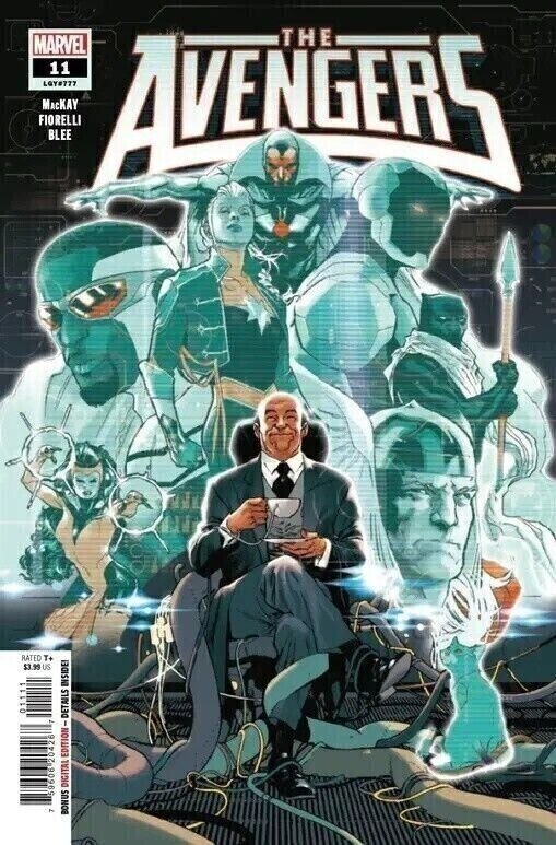 The Avengers #11 Comic Book 2024 - Marvel