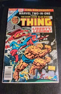 Marvel Two-in-One Annual #1 (1976)