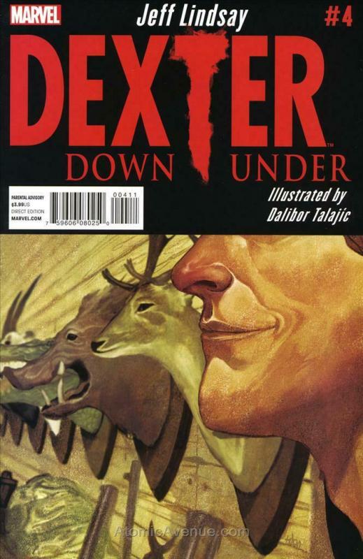 Dexter Down Under #4 FN; Marvel | save on shipping - details inside