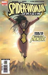 Spider-Woman: Origin   #1, NM- (Stock photo)