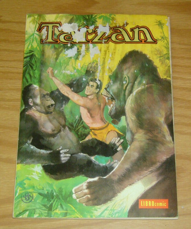 Tarzan (Editorial Novaro) TPB #34 GD; Editorial Novaro | low grade comic - save