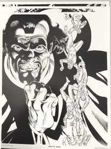 Dr. Strange Michael Golden Portfolio