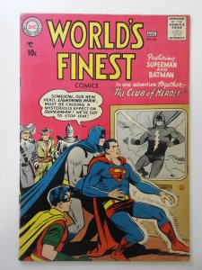 World's Finest Comics #89 (1957) VG Condition moisture stain
