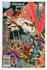 V #3 Cary Bates Carmine Infantino Newsstand VF