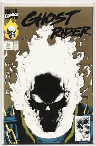 Ghost Rider #15 Second Print Cover (1991) Ghost Rider
