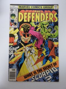 The Defenders #48 (1977)