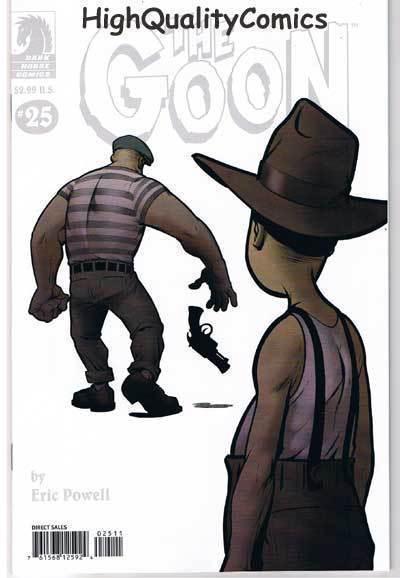 GOON #25, NM+, Zombies, Tough Guy, Eric Powell, 2003, more in store