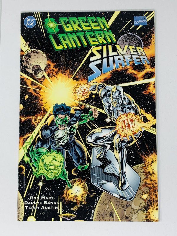 Green Lantern/Silver Surfer: Unholy Alliances #1 (1995) YE20