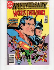 World's Finest Comics #300 Anniversary Issue SUPERMAN BATMAN