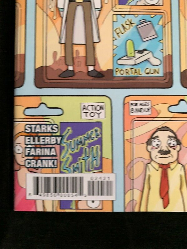 RICK AND MORTY #24 NM MONSTER variant ONI PRESS