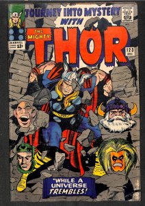 Journey Into Mystery #123 GD+ 2.5 Marvel Comics Thor