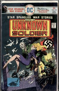 Star Spangled War Stories #196 (1976) Unknown Soldier