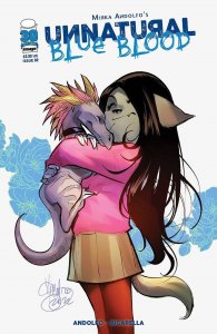 Unnatural Blue Blood #2 Cover A Andolfo Image Comics 2023 EB158