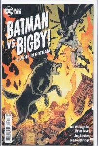 Batman vs. Bigby! A Wolf in Gotham #3 (2022) Fables