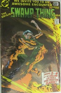 Swamp thing DC special series #14 4.0 VG (1979) 
