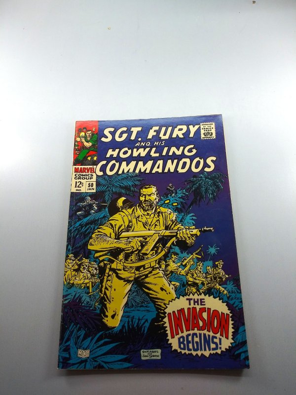 Sgt. Fury #50 (1968) - F