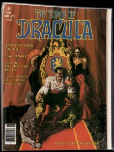 The Tomb of Dracula #5 (1980) Dracula