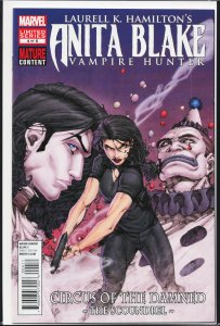 Anita Blake, Vampire Hunter: Circus of the Damned - The Scoundrel #4 (2012)