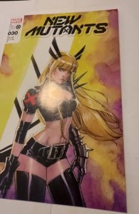 New Mutants 30 Sabine Rich Unknown Comics Variant Cover Magik Marvel