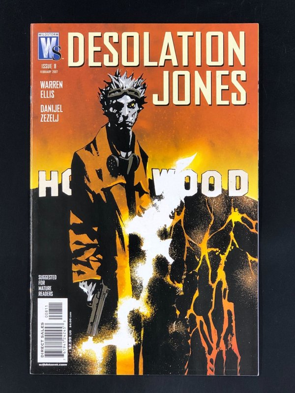 Desolation Jones #8 (2007)