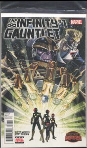 The Infinity Gauntlet #1 (2015) Thanos [Key Issue]