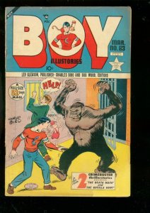 Boy--#63--1951--COMIC BOOK--Lev Gleason--VG/FN