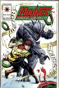 Magnus Robot Fighter #34 (1994) Magnus, Robot Fighter