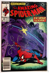 The Amazing Spider-Man #305 (FN+, 1988) NEWSSTAND