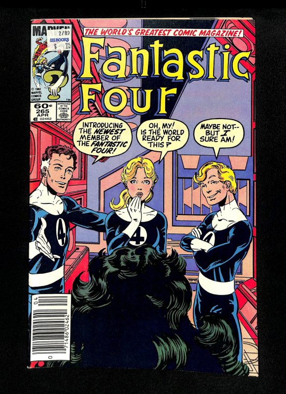 Fantastic Four #265