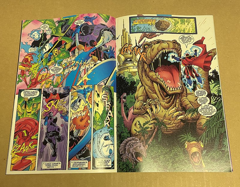 Magnetic Men Featuring Magneto #1 (9.2 NM-) 1997