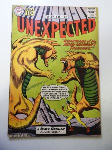 Tales of the Unexpected #61 FR/GD Con 2/3 book length cumulative spine split