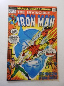 Iron Man #57 (1973) FN Condition!