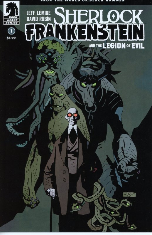 Sherlock Frankenstein & the Legion of Evil Complete Set 1-4 (Black Hammer)