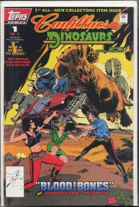 Cadillacs and Dinosaurs #1 Variant Cover (1994) Cadillacs and Dinosaurs