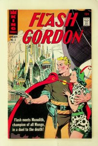 Flash Gordon #3 King Comics Silver Age 1966 Monolith Duel