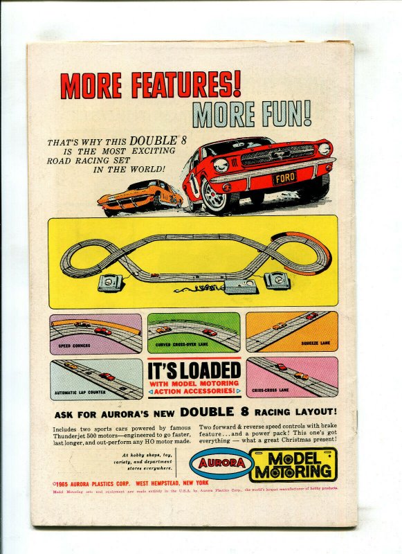 Sea Devils #27 - Menace of the Micro-Monsters (5.5) 1966