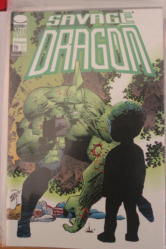 Savage Dragon #75 (may 2000, Image) NT/MT