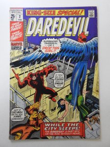Daredevil Annual #2  (1971) Great Read! Solid VG+ Condition!