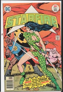 Starfire #3 (1977) Starfire
