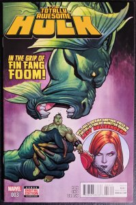 The Totally Awesome Hulk #3 (2016) Ft. FIN FANG FOOM! NM