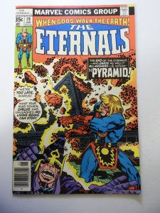 The Eternals #19 (1978) VG Condition moisture stains bc